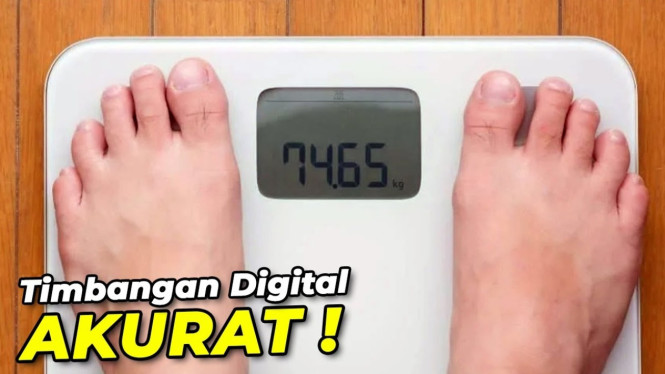 Timbangan digital