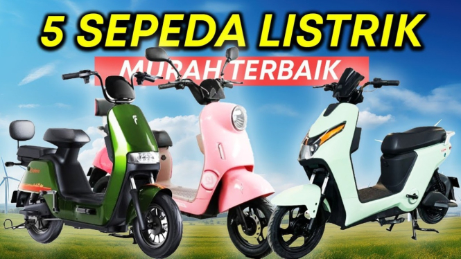 Rekomendasi Sepeda Listrik