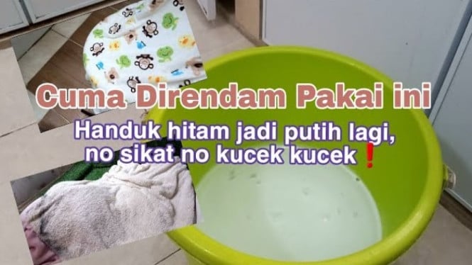 Tips Handuk Kotor