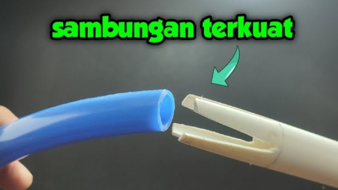 Cara Mudah Menyambung Pipa PVC dengan Selang Karet