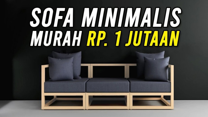 Sofa minimalis murah