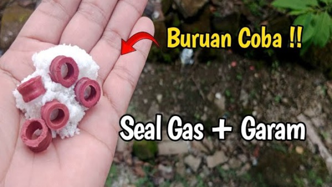 Karet Gas LPG