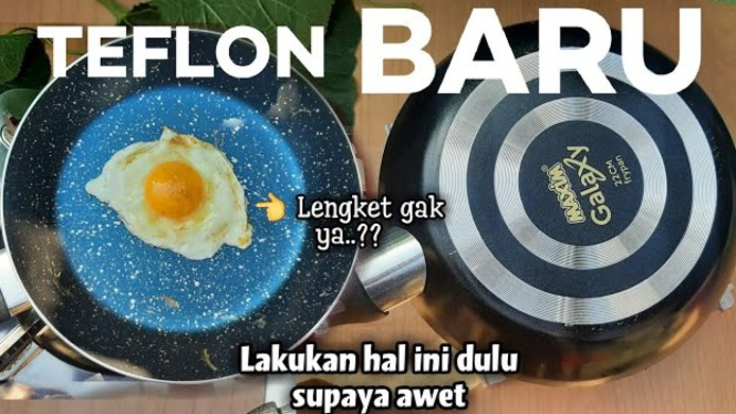Teflon Baru