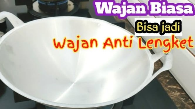 Seasoning Wajan