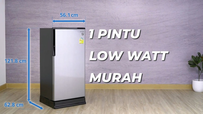 Kulkas 1 pintu