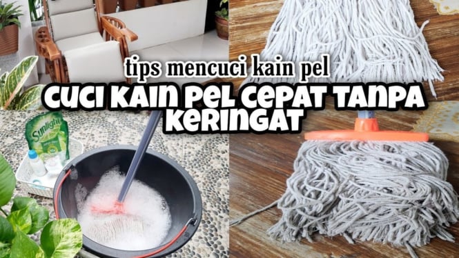 Tps Mencuci Kain Pel