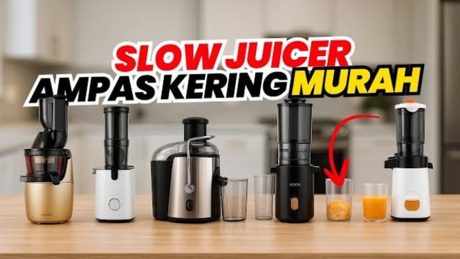 Rekomendasi Slow Juicer Terbaik untuk Jus Segar dan Bergizi