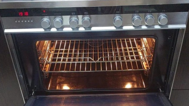Oven Tidak Panas
