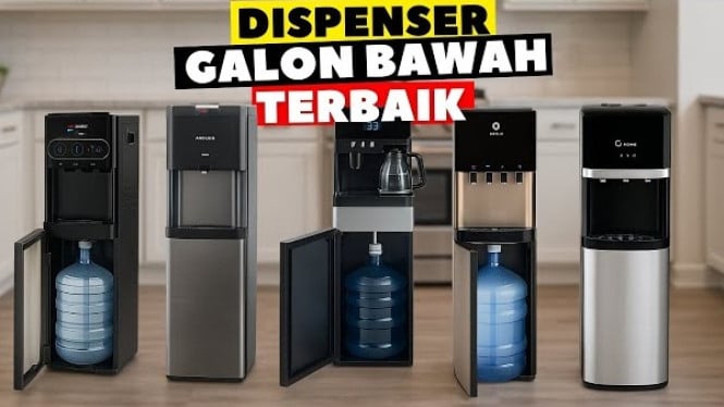 Rekomendasi Dispenser Galon Bawah Terbaik