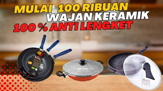 Wajan keramik