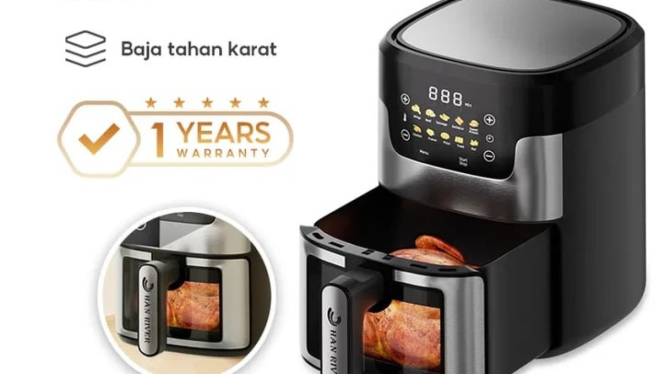 Air fryer Hand River HRAF06
