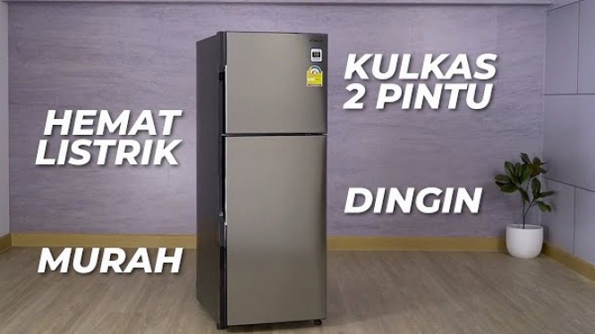 Rekomendasi Kulkas 2 Pintu Terbaik 2025