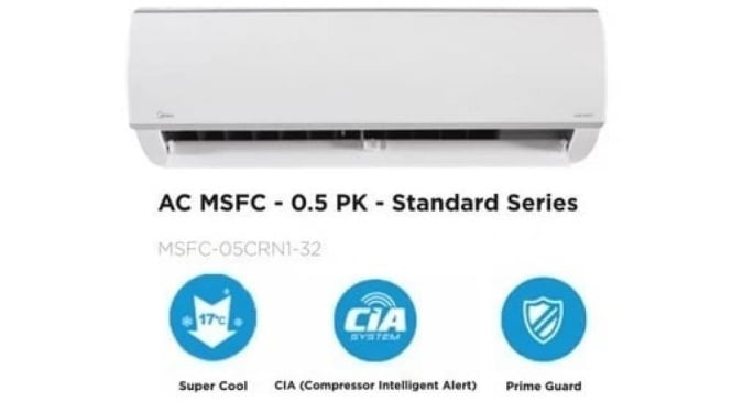 AC Midea MSFC 05CRN1