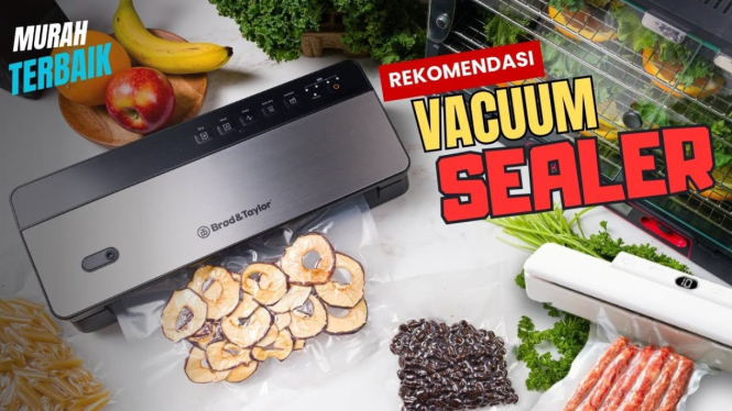 Vacuum sealer terbaik
