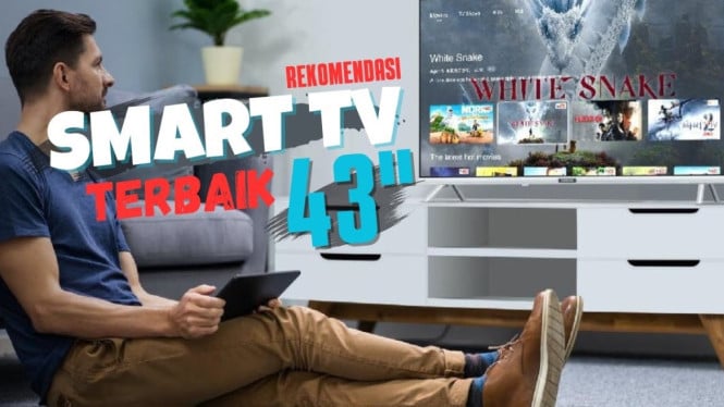 Smart TV Layar 4K