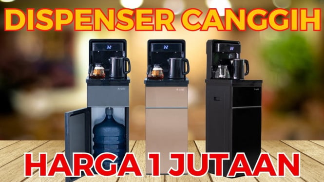 Dispenser galon bawah