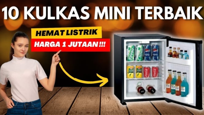 Kulkas mini terbaik