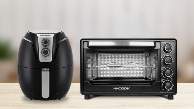 Perbandingan oven dan air fryer