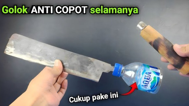 Trik Mengatasi Pegangan Golok yang Sering Lepas