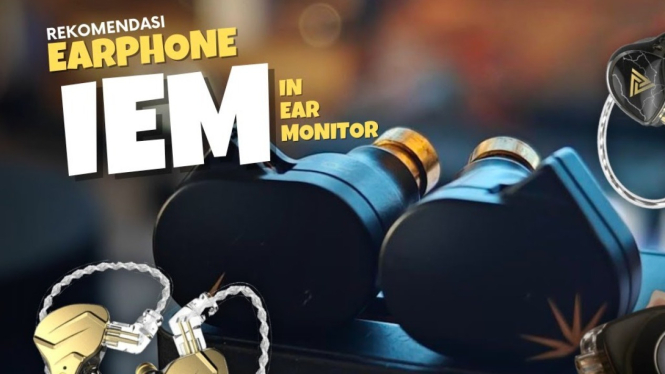 Earphone IEM