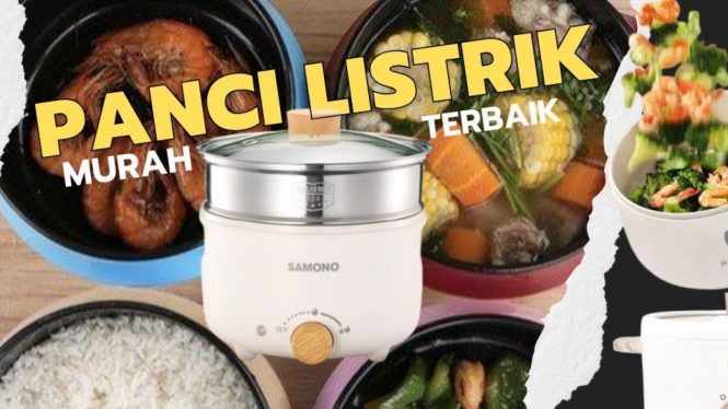 Panci listrik terbaik