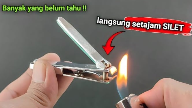 Trik Sederhana Mengatasi Gunting Tumpul Tidak Tajam Lagi