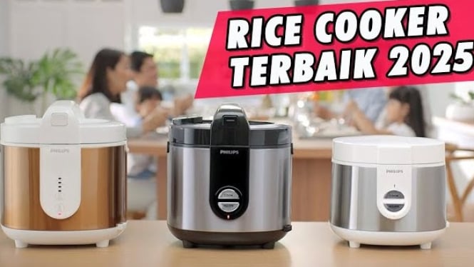 Rekomendasi Rice Cooker Terbaik 2025
