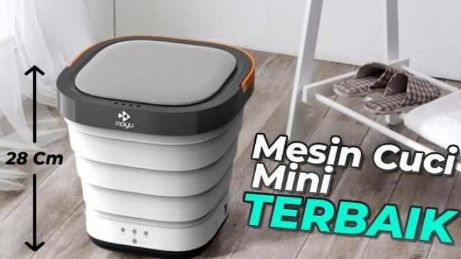 Rekomendasi Mesin Cuci Portable