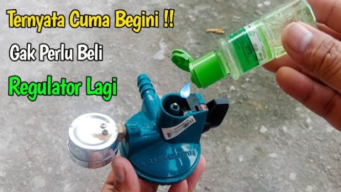 Cara Memperbaiki Regulator