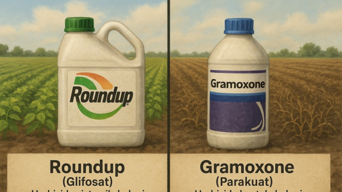 Roundup vs Gramoxone