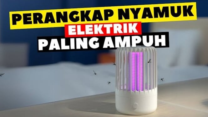 Rekomendasi Perangkap Nyamuk Elektrik Terbaik