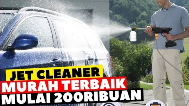 Rekomendasi Jet Cleaner