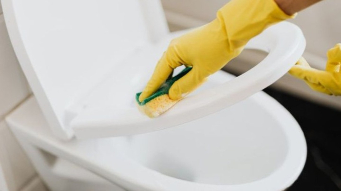 Tips Membersihkan Kerak Closet