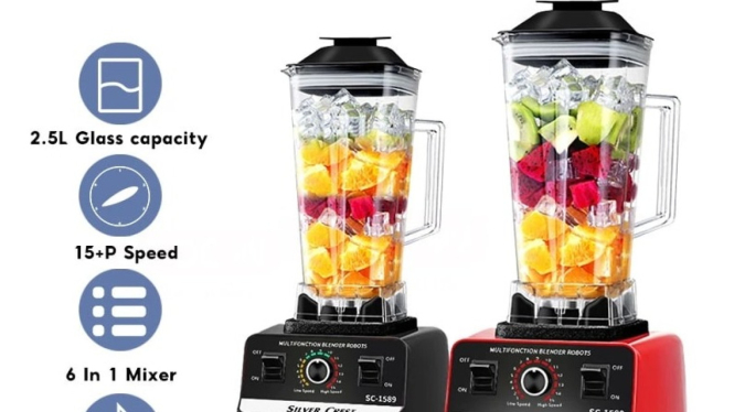 TIXX Blender 2.5L 220V