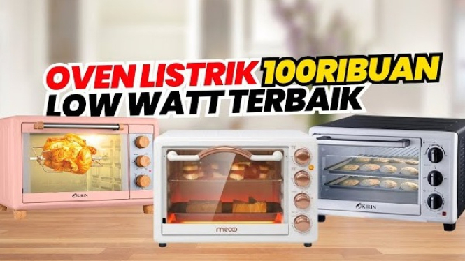 Rekomendasi Oven Listrik