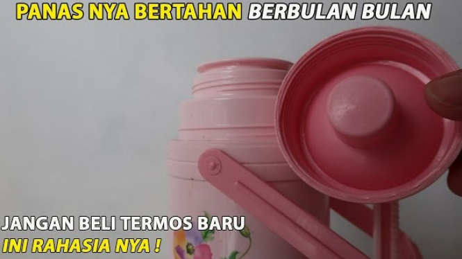 Tips Sederhana Termos Awet Seminggu