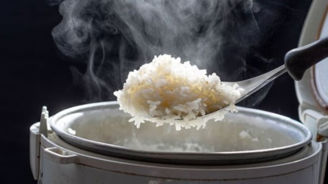 Tips Atasi Nasi di Rice Cooker Cepat Basi