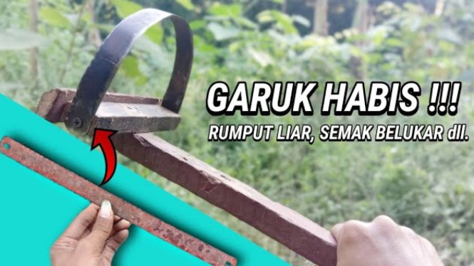 Cara Membasmi Rumput Liar
