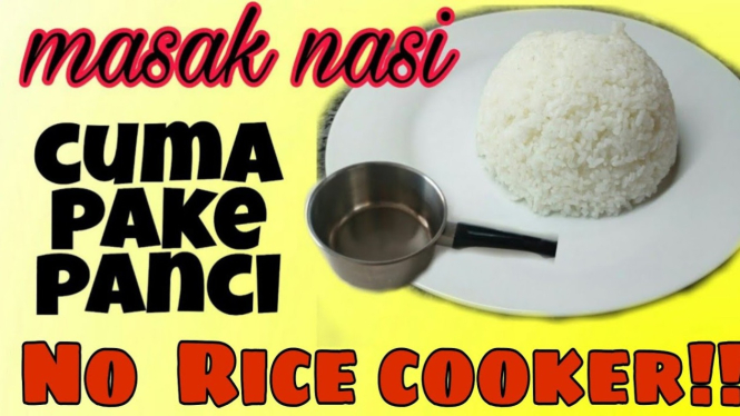 Tips Memasak Nasi