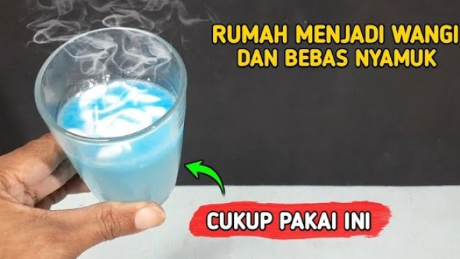 Cara Membuat Pewangi dan Pengusir Nyamuk