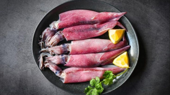 Tips Masak Cumi Tidak Alot