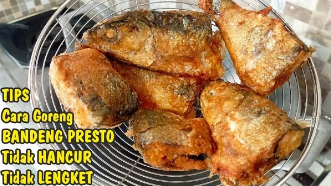 Cara Masak Ikan Bandeng Tidak Lengket
