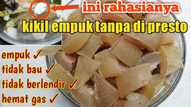 Cara Masak Kikil Agar Tidak Keras