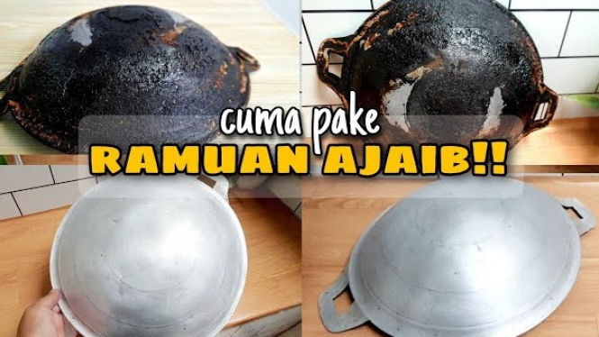 Cara Membersihkan Wajan