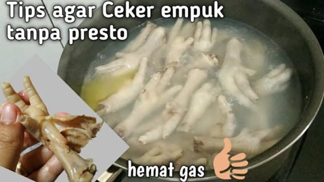 Cara Agar Ceker Empuk