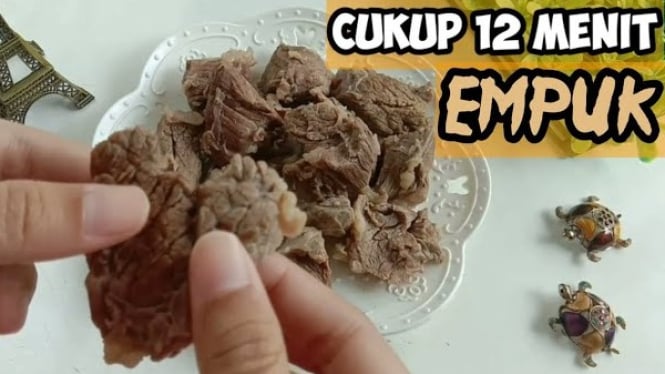Cara Membuat Daging Empuk