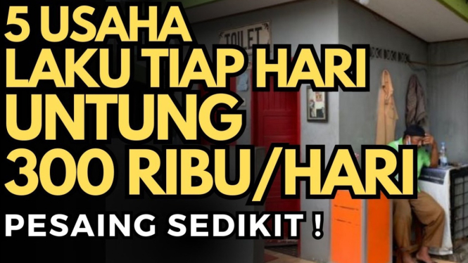 Rekomendasi 5 Usaha