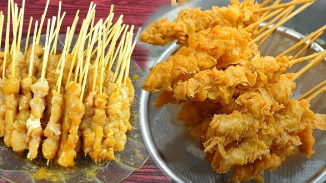 Resep Ide Jualan Ayam Tusuk