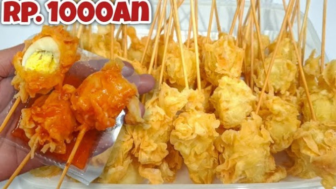 Ide Jualan Telur Puyuh Crispy