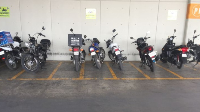 Ide Usaha Parkir Motor